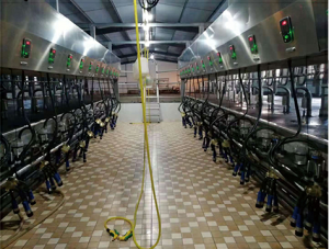 Milking Parlor Monitoring System