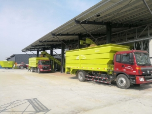 BEDDING/TMR DISCHARGE WAGON