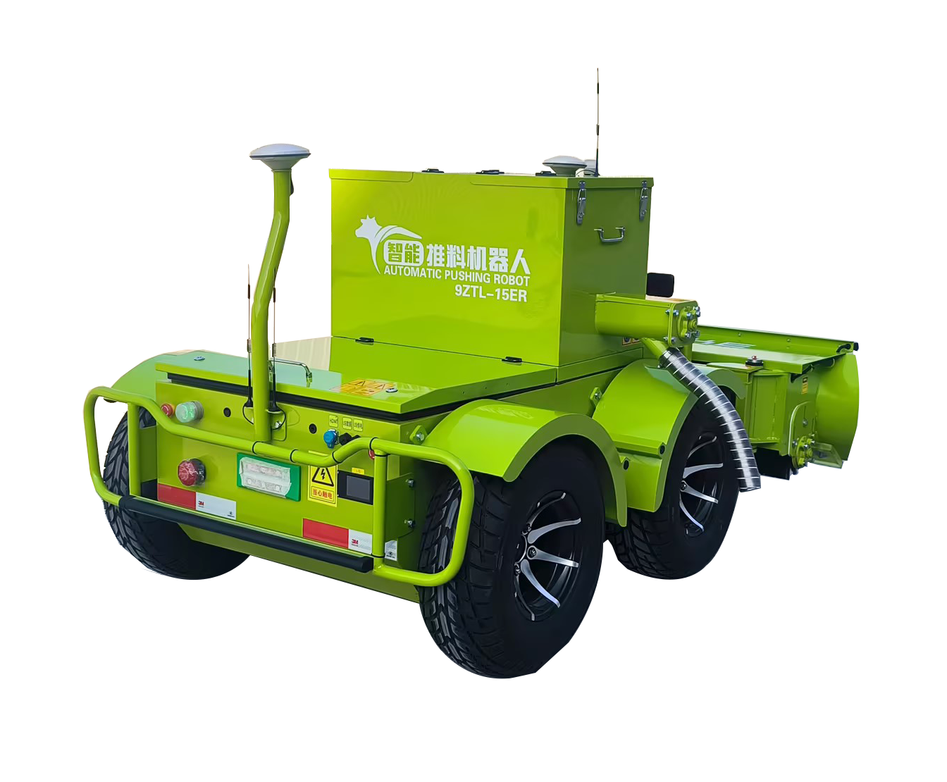 精料补饲机器人 Additive supply robot
