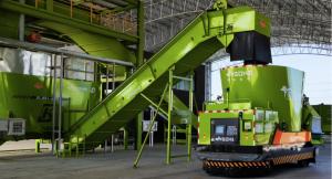 FEEDING AND PUSHING ROBOT